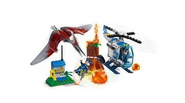 LEGO Jurassic World (10756) Побег птеранодона