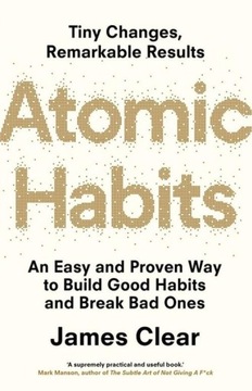 Atomic Habits: меняющая жизнь книга №1, миллионная копия