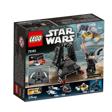 LEGO Star Wars 75163 TM Микроистребитель Имперский шаттл