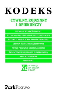 Kodeks cywilny, rodzinny i opiekuńczy