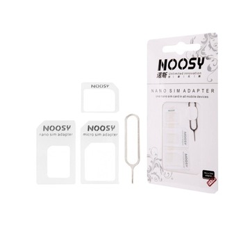 ADAPTER DO KARTY SIM NANO MICRO NOOSY