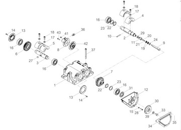 Подшипник виброрейки WACKER DPU BPU 0220072