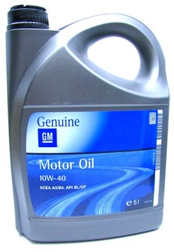 OPEL 10W40 5L GM półsyntetyczny, kup z filtrami