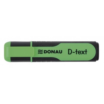 Zakreślacz Donau D-Text Zielony