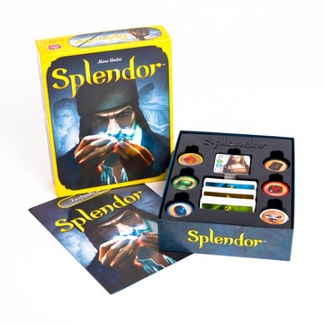 НАСТОЛЬНАЯ ИГРА - SPLENDOR PL - REBEL