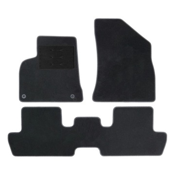 Peugeot 3008 2009- DYWANIKI CARBON CARMAT