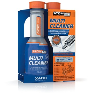 XADO ATOMEX DIESEL MULTI CLEANER CZYŚCI WTRYSKI