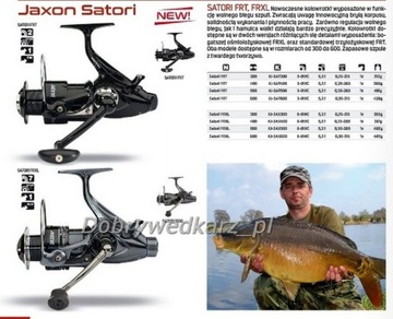 КАТУШКА JAXON STORI CARP FRT 500 W-RUN НОВАЯ