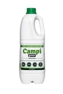 ЖИДКОСТЬ ДЛЯ ТУРИСТИЧЕСКИХ ТУАЛЕТОВ CAMPI GREEN 2L ECO