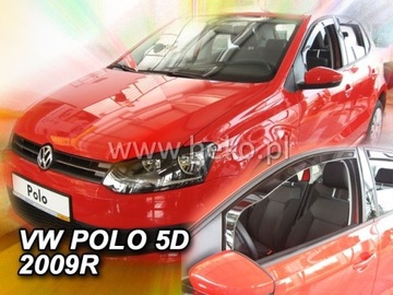 VW POLO 5 V 2009-2017 5 дверей ДВЕРИ