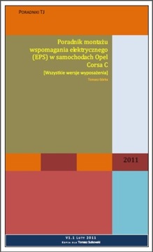 Poradnik Montaż wspomagania Opel Corsa C