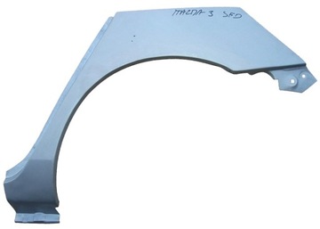 REPERATURKA BŁOTNIKA TYLNEGO MAZDA 3 03-09 4D LE
