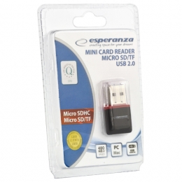 RED Mini Micro SD SDHC USB 2.0 кардридер Espera
