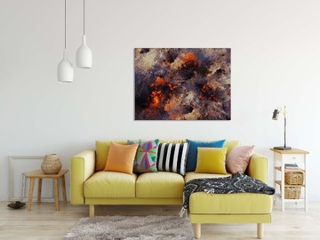 КАРТИНА на холсте АБСТРАКТ 93960474 120х80 УЗОРЫ