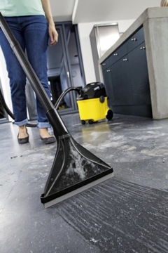 KARCHER SE 5.100 МОЮЩИЙ ПЫЛЕСОС + МАЛЕНЬКАЯ ВСАСЫВАЮЩАЯ ЛЕЗВИЕ