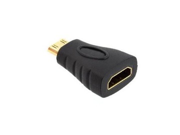 Adapter przejściówka z HDMI na mini HDMI 1.4