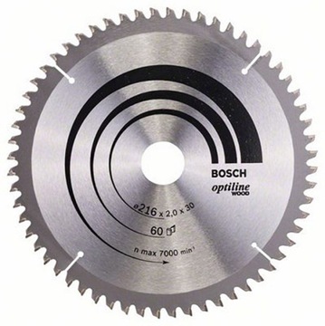 ЦИРКУЛЯРНАЯ ПИЛА-T OPTILINE WOOD 216*2,0*30/Z60