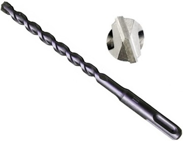 DREL WIERTŁO DO BETONU MURU NA SDS PLUS 8x210 mm
