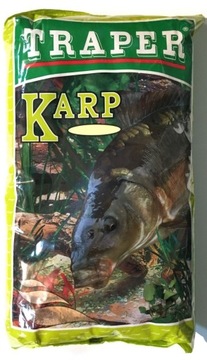 Skuteczna Zanęta Wędkarska Traper 1kg Karp