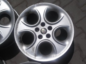 ALFA ROMEO 166 ALU DISK 17 ET41 5X108