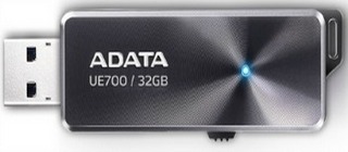 Флэшка быстрый диск ADATA 32 ГБ USB3.0 190/50 МБ/с