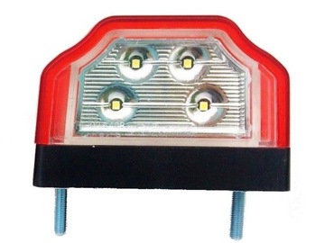 Lampka LED oświetlenia tablicy NACZEPA PRZYCZEPA