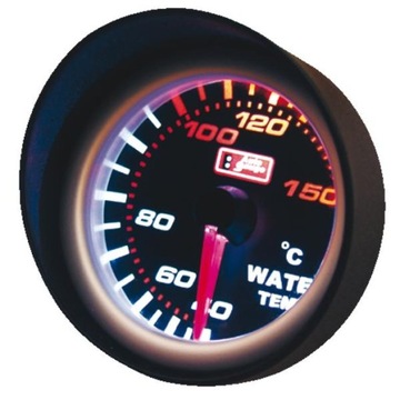 Wskaźnik temp. wody AUTO GAUGE seria SMOKE TANIO