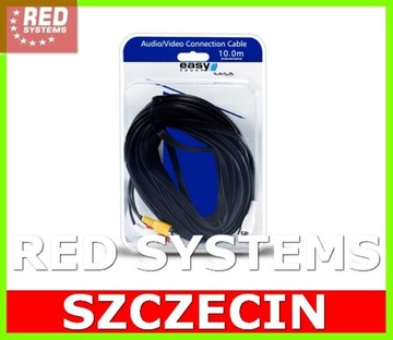 Inteligentny kabel Audio-Video 3RCA 10m Component