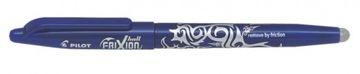Стираемая шариковая ручка PILOT FRIXION 0,7 BLUE x 2