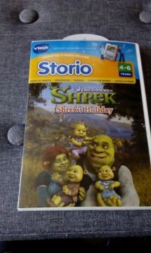 Gra na konsolę Shreks Holiday