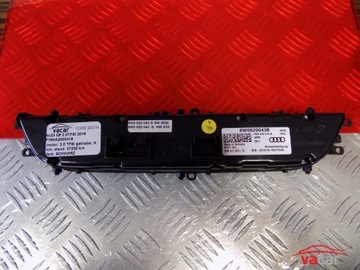 8W0820043B ПАНЕЛЬ КОНДИЦИОНЕРА ПЕРЕДНЯЯ AUDI A4 A5 Q5