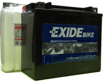 AKUMULATOR EXIDE 12V 18Ah YTX20H-BS ETX20H-BS