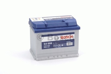 Akumulator 60AH/540A L+ BOSCH SILVER S4 S4006