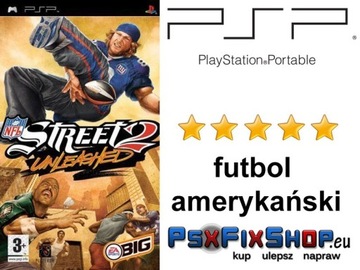 NFL STREET 2 РАЗВЕЗЛА американский футбол PSP GW!