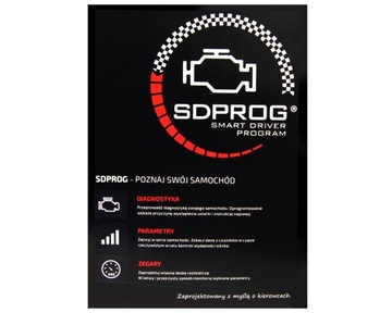 Kod licencji do programu SDPROG ELM327 OBD2 OBDII