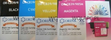 ORINK 4 x LC-985 LC985 j125 J140w j315w j615w 265