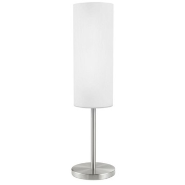 Lampa stołowa Eglo Troy 3 srebrna 60 W IP 20 wewnątrz