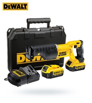 Сабельная пила 18В 2 аккумулятора 4Ач DeWALT DCS380M2