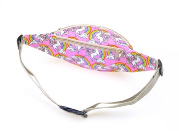 НАСТЕННАЯ СУМКА ЕДИНОРОГ КОЗЕРОГ РОЗОВАЯ РАДУГА PL