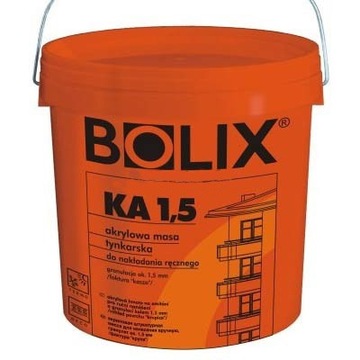 Штукатурка акриловая Bolix KA1.5 30кг 32F