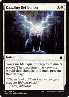 MTG 4x Dazzling Reflection