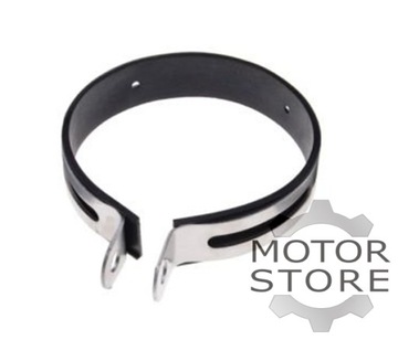 OBEJMA TŁUMIKA OPASKA WYDECHU MOTOCYKLE SKUTERY