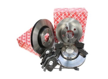TARCZE FEBI KLOCKI PRZOD MERCEDES VITO W638 96-03