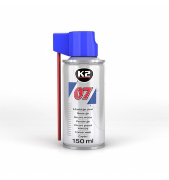 K2 07 150ML PENETRANT ODRDZEWIACZ smaruje czyści