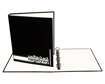 Delfin matowy segregator na negatywy w koszulkach