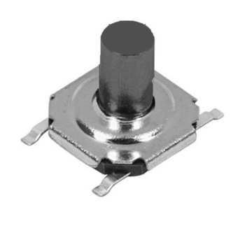 Przycisk Tact Switch 5.2x5.2, wysokość 4.3mm