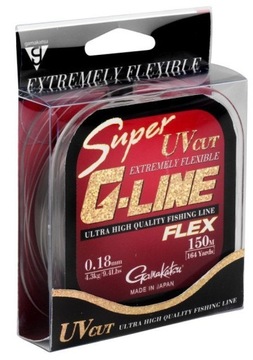 Żyłka Gamakatsu Super G-Line Flex 0,20 mm/150m
