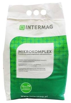 MIKROKOMPLEX 5 kg kompleksowy nawóz dolistny