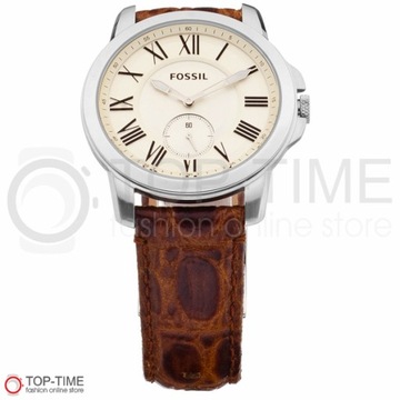 WROCŁAW zegarek męski Fossil Slim Grant FS4963