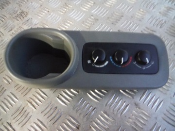 PANEL ŘÍZENÍ KONZOLA VENTILACE JEEP COMMANDER 06